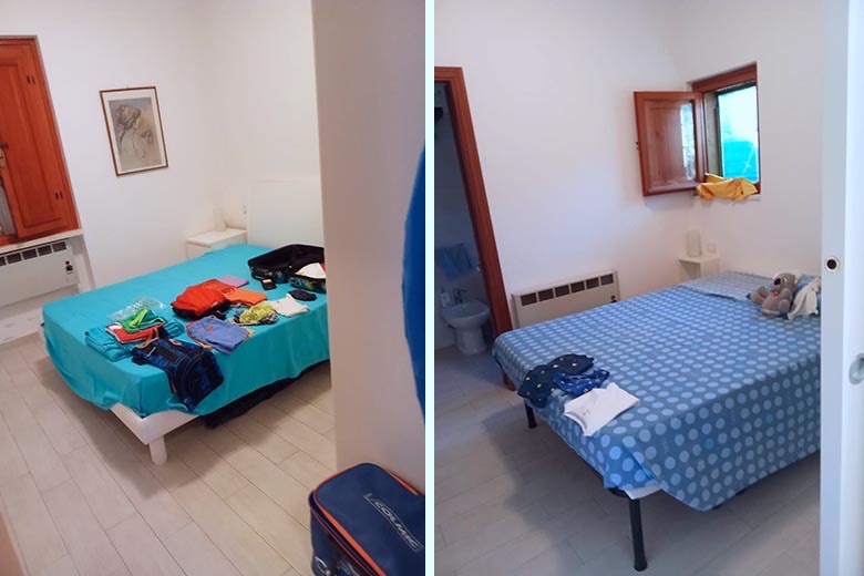 Appartamento con due camere e due bagni — 2