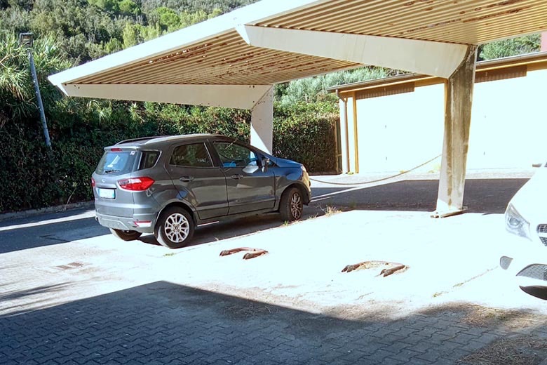 Appartamento con due camere e due bagni — 3