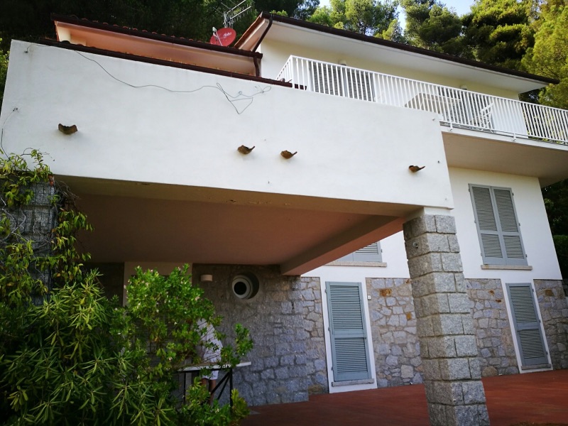 Villa su due livelli con vista sul golfo di Marina di Campo — 2