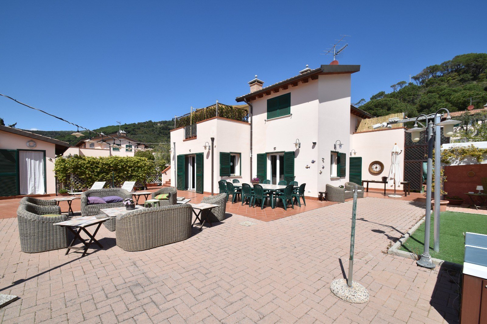 Villa a Marina di Campo — 1