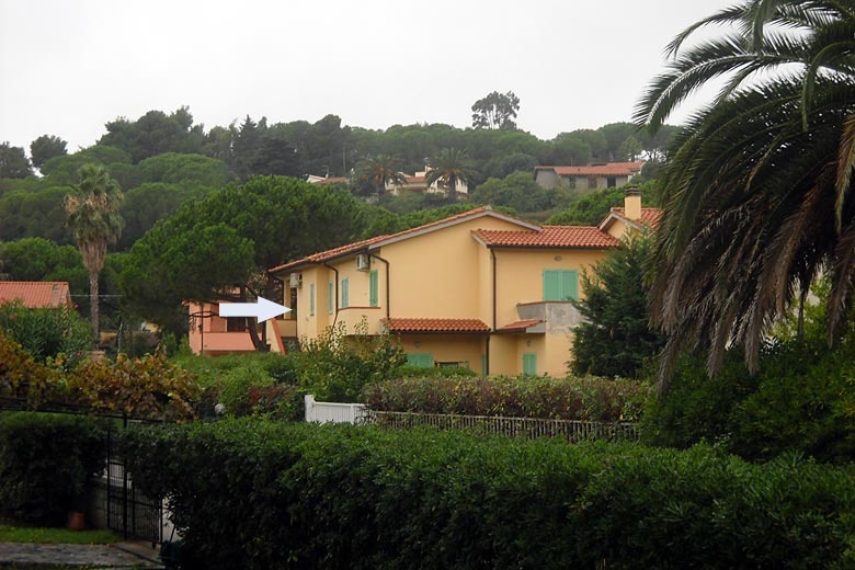 Bilocale La Caravella con terrazza coperta