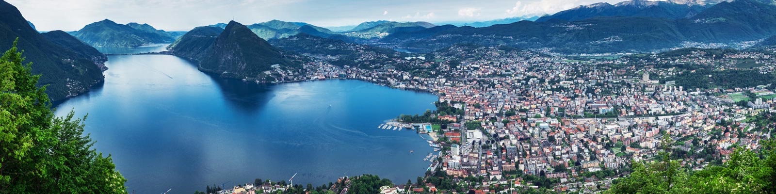 Due hotel: Lugano — 1