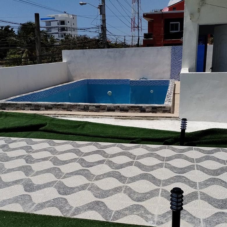 Appartamenti nuovi in complesso di lusso con piscina