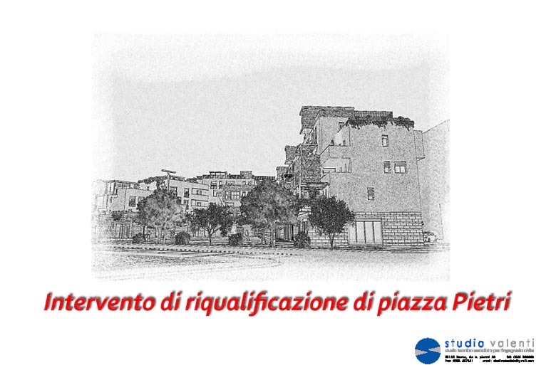 Progetto di riqualificazione di Piazza Pietri