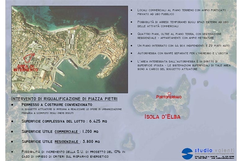 Progetto di riqualificazione di Piazza Pietri — 2
