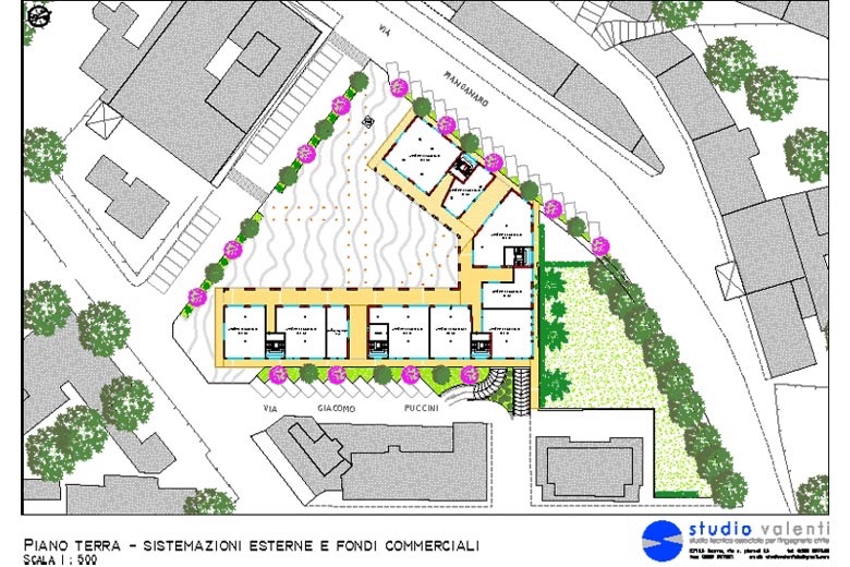 Progetto di riqualificazione di Piazza Pietri — 3