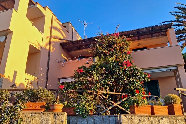 Appartamento su più livelli con vista sull'Arcipelago