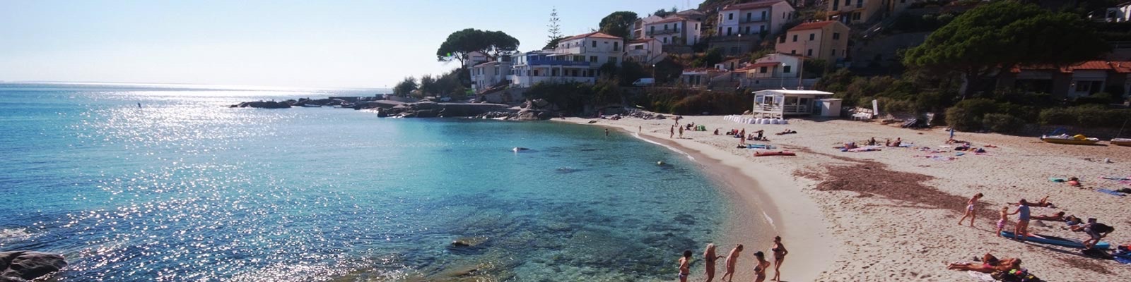 Tre appartamenti vicino alla spiaggia di Seccheto — 1