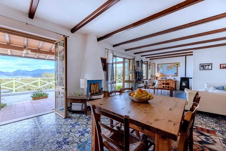 Villa con vista sul Golfo di Portoferraio — 2