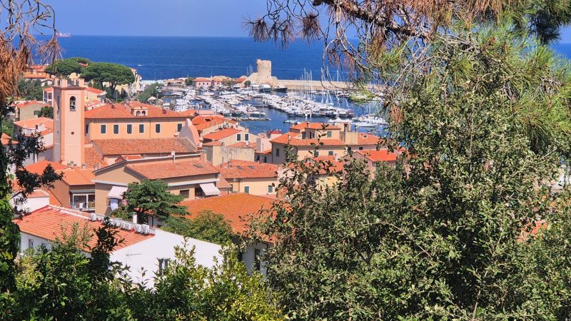 Villa a Marciana Marina