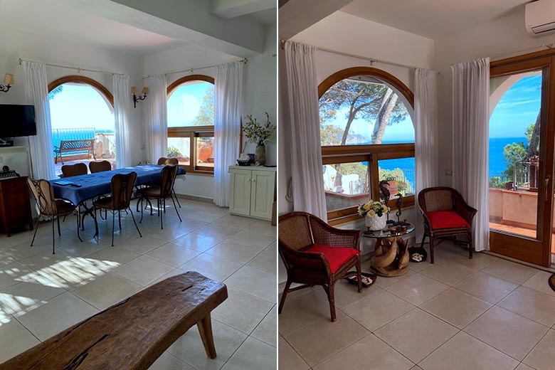Villa Paradiso con vista sull'arcipelago — 1